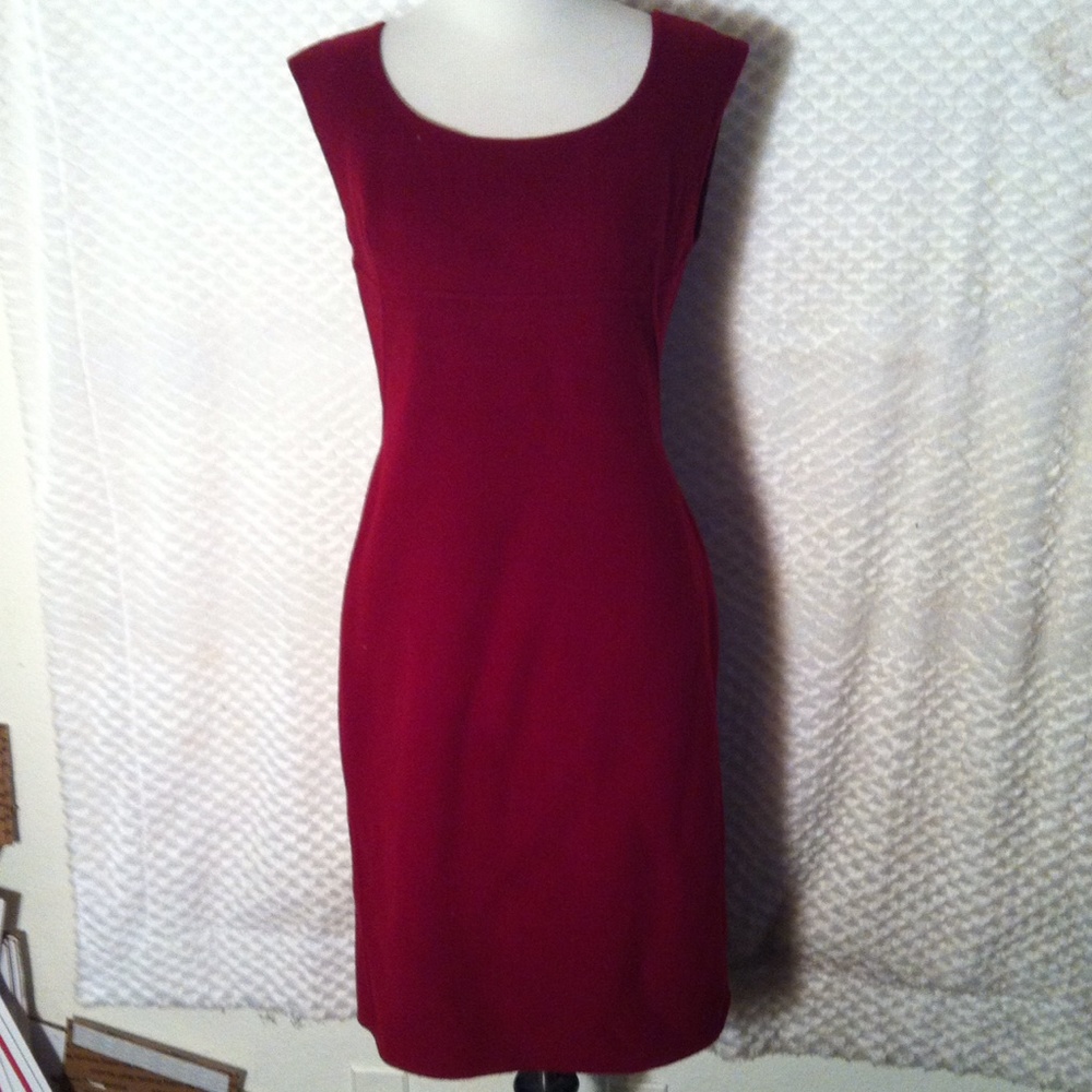 Talbots Wool Shift Dress